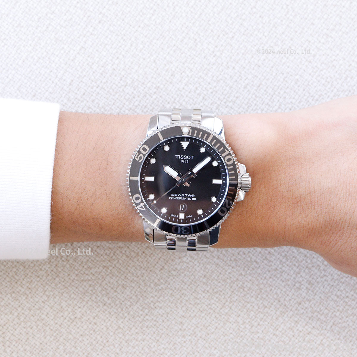 ティソ TISSOT 腕時計 メンズ シースター 1000 オートマティック