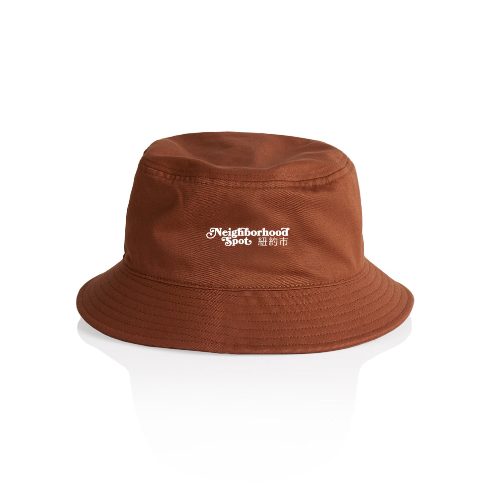 Neighborhood Spot - XIE XIE Bucket Hat
