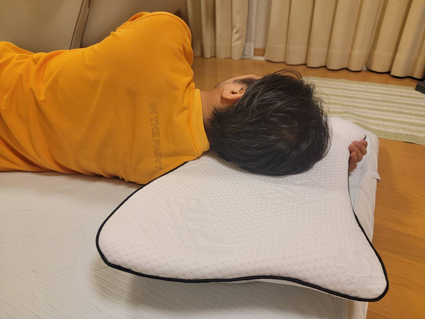 横寝枕 MUGON(SU-ZI)【実際に使ってみたレビュー】 - 快眠グッズ通販