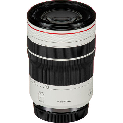 Canon RF 70-200mm F4 L IS USM Lens – Nelson Photo & Video