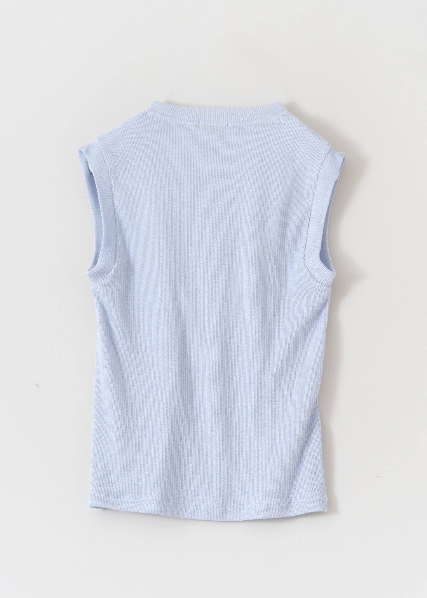 Crepey Natural Rib Tank | Pasand by ne Quittez pas | パサンドバイ