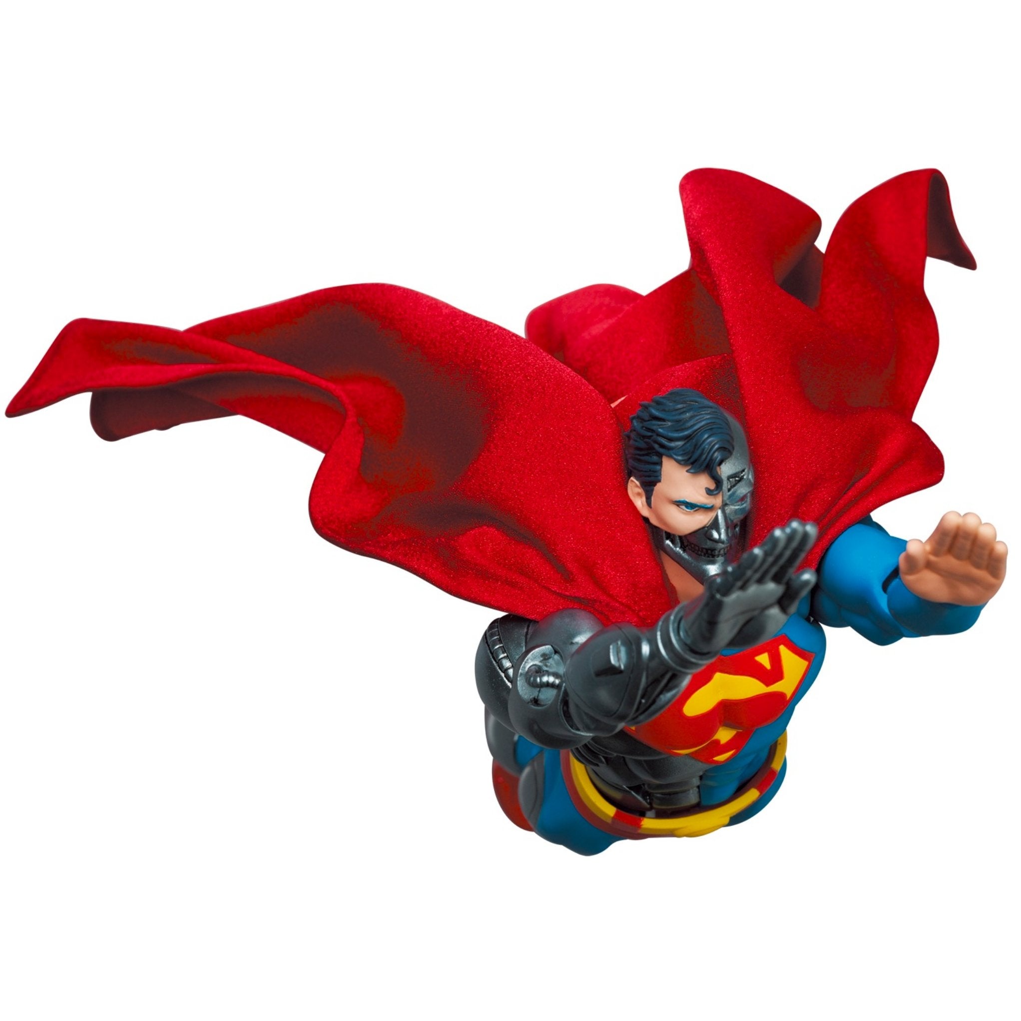 The Return of Superman MAFEX #164 Cyborg Superman – Nerdzoic Toy Store