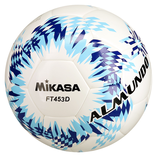 FT453D-BLLB サッカーボールALMUNDO 検定球4号 シームロック | MIKASA