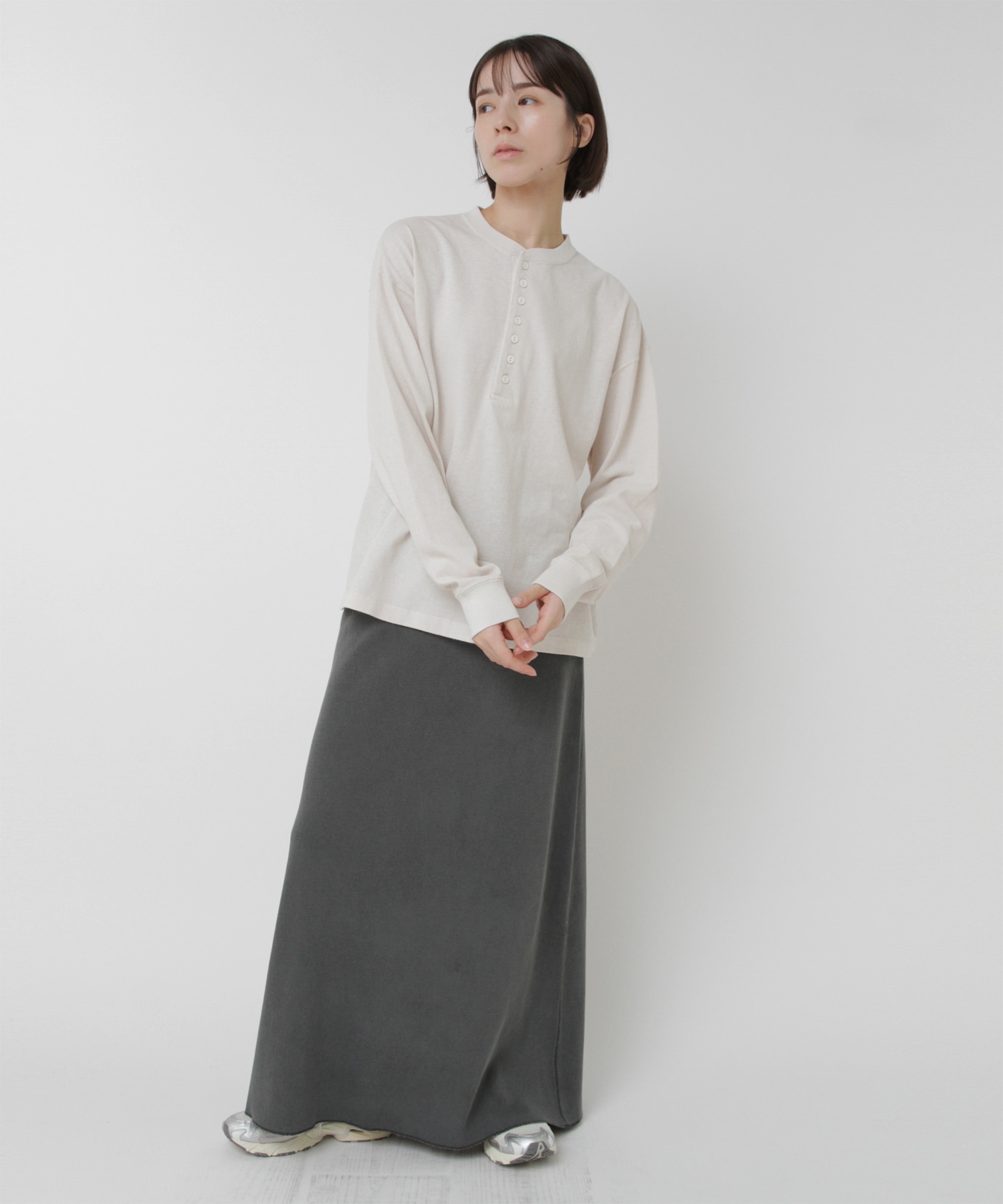 M2537 ゆる天竺ヘンリー(F オフ): トップス - RNA ONLINE STORE