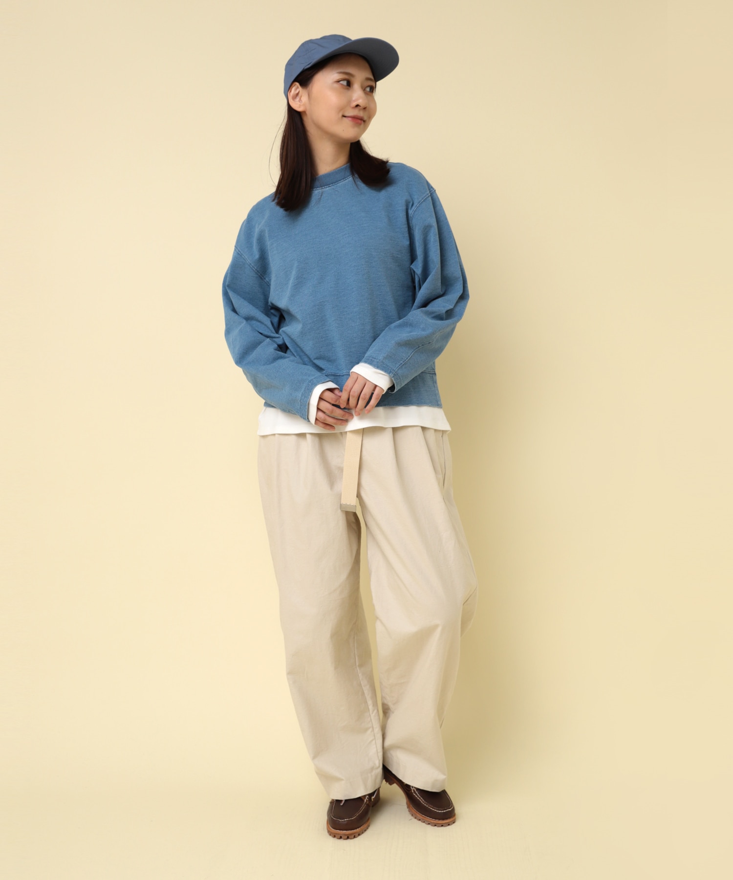 R4312 ベルト付きチノパン(F スミクロ): パンツ - RNA ONLINE STORE