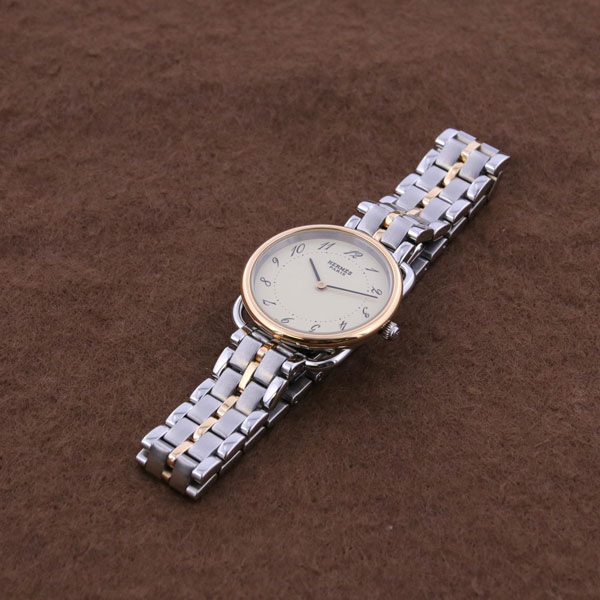 HERMES - 仕上済 - ヴィンテージ エルメス アルソー クォーツ AR4.220