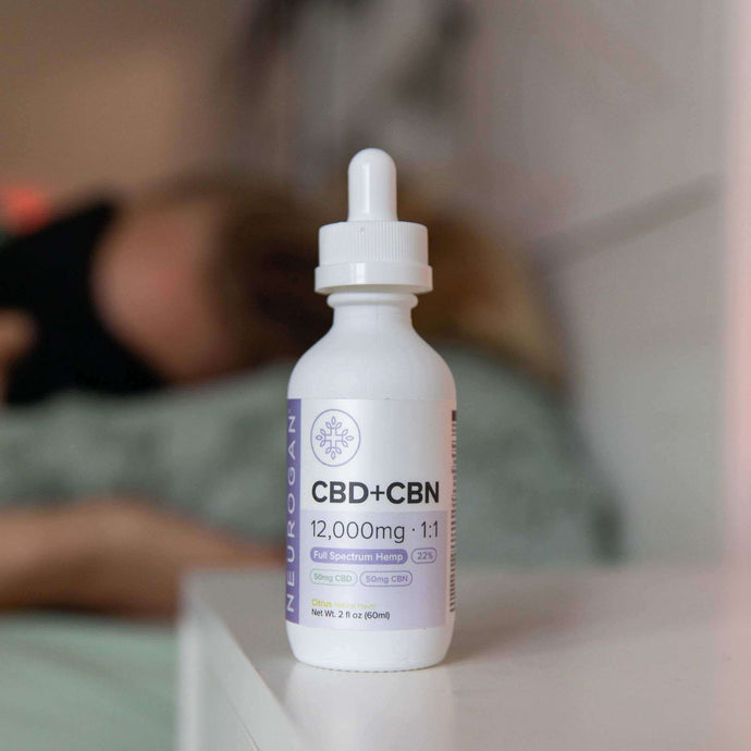 CBD:CBN Oil for Sleep | Strongest, Full Spectrum Extract – Neurogan
