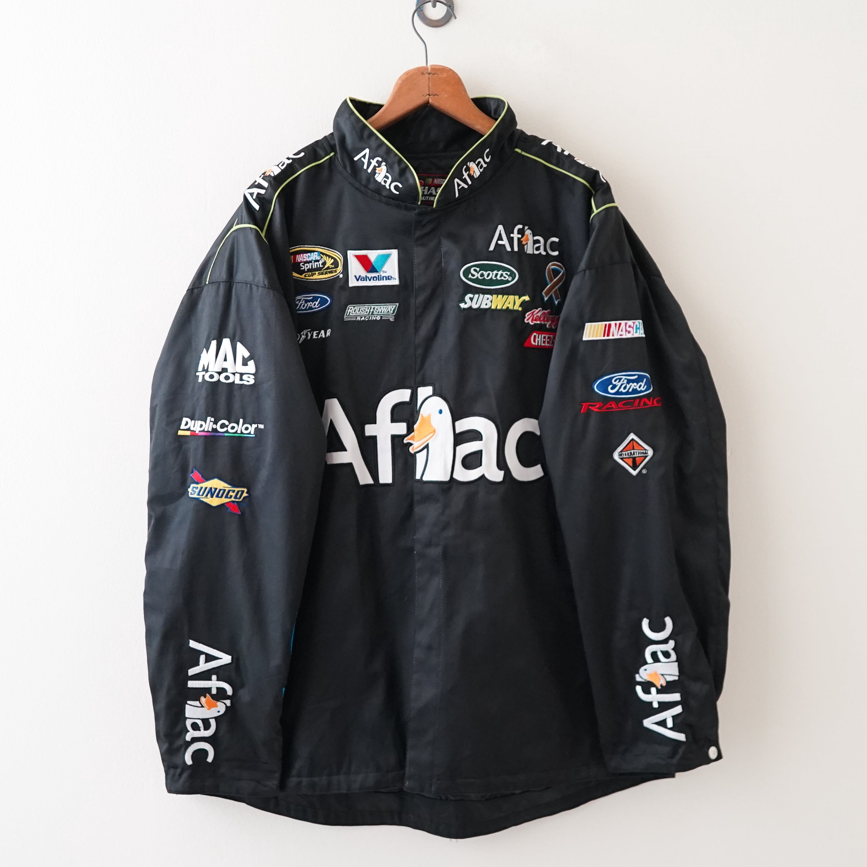 CHASE AUTHENTICS NASCAR racing jacket – NEVERKNOWS