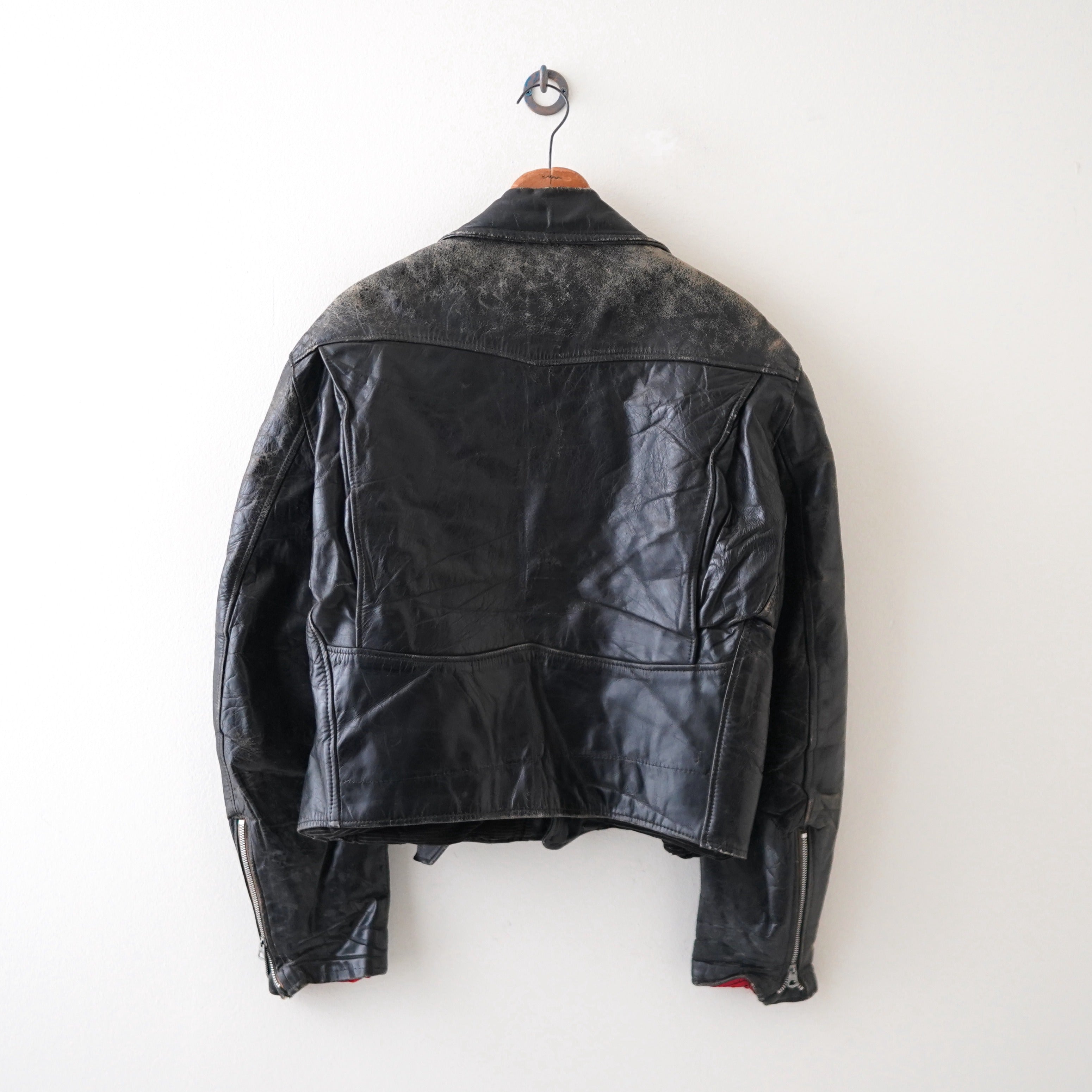 vintage leather jacket – NEVERKNOWS