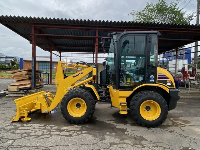 WA40-8＋関工業プラウ 新品 コマツ 建機・車輌など | 農機具ねっと
