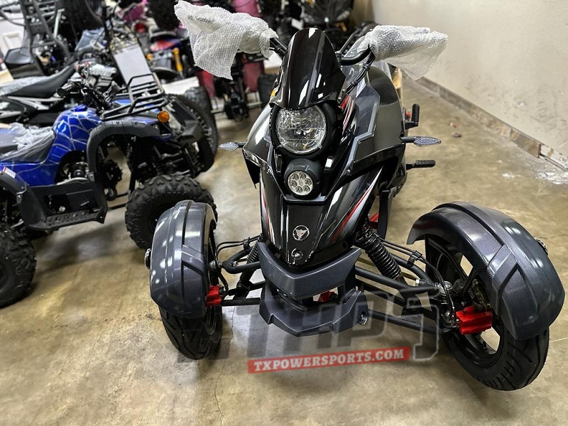 Buy Jasscol Saber 177.3cc Trike, Air Cooled, at - TXPowerpsorts.com