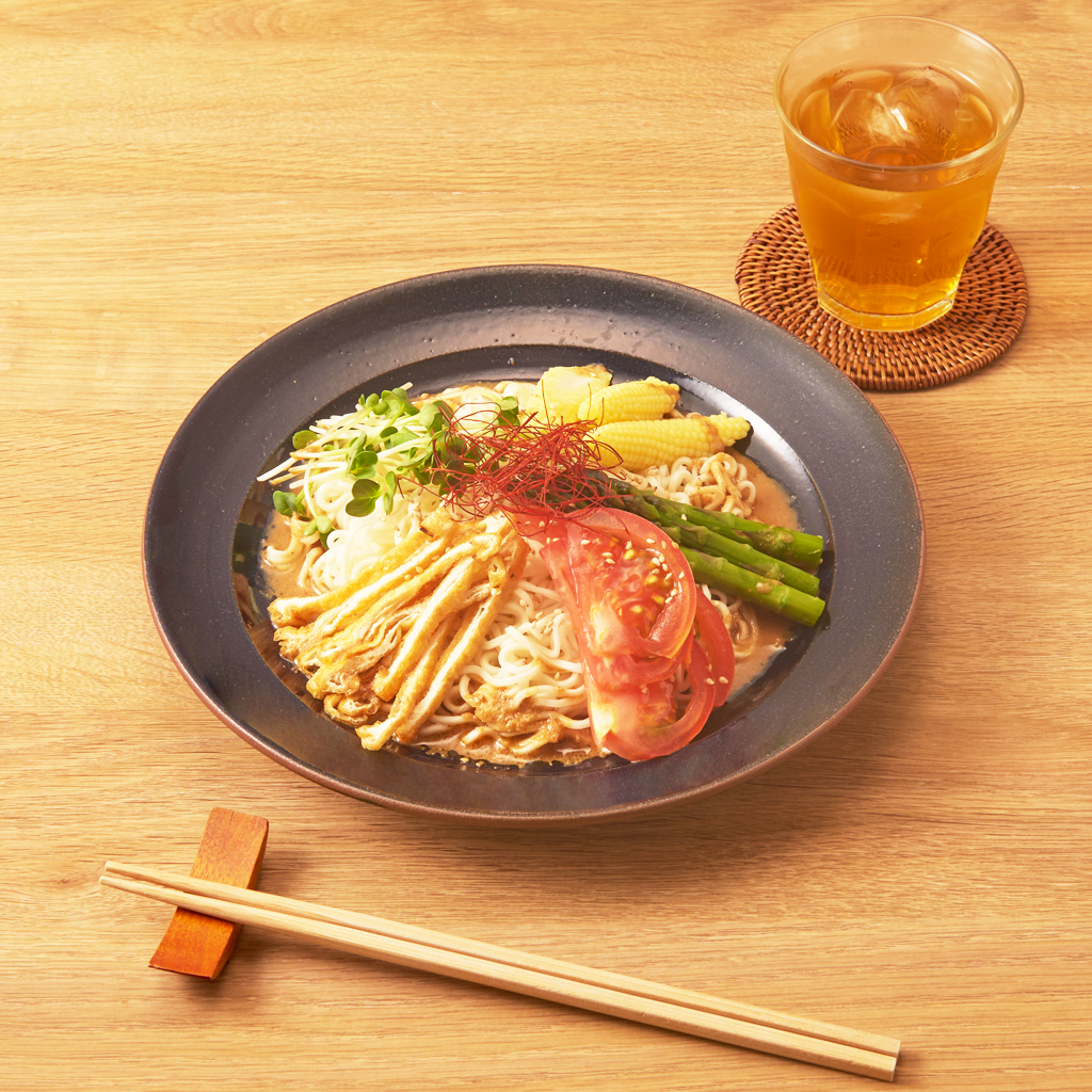 商品情報 | 003735 | オーサワのベジ冷し中華(ごまだれ) | オーサワ