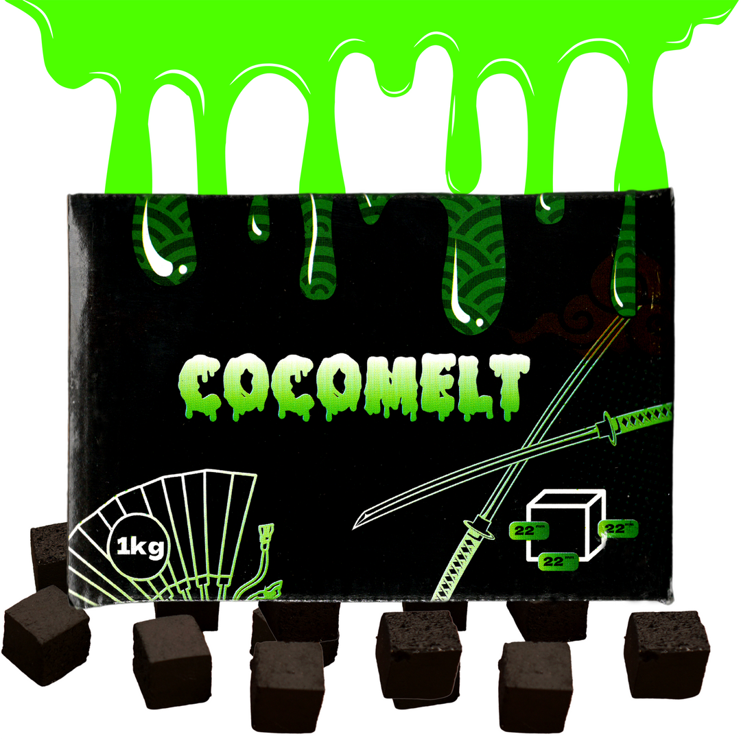 シーシャ 炭｜CUBE 22mm 10kg – COCOMELT – NEWEMO SHISHA