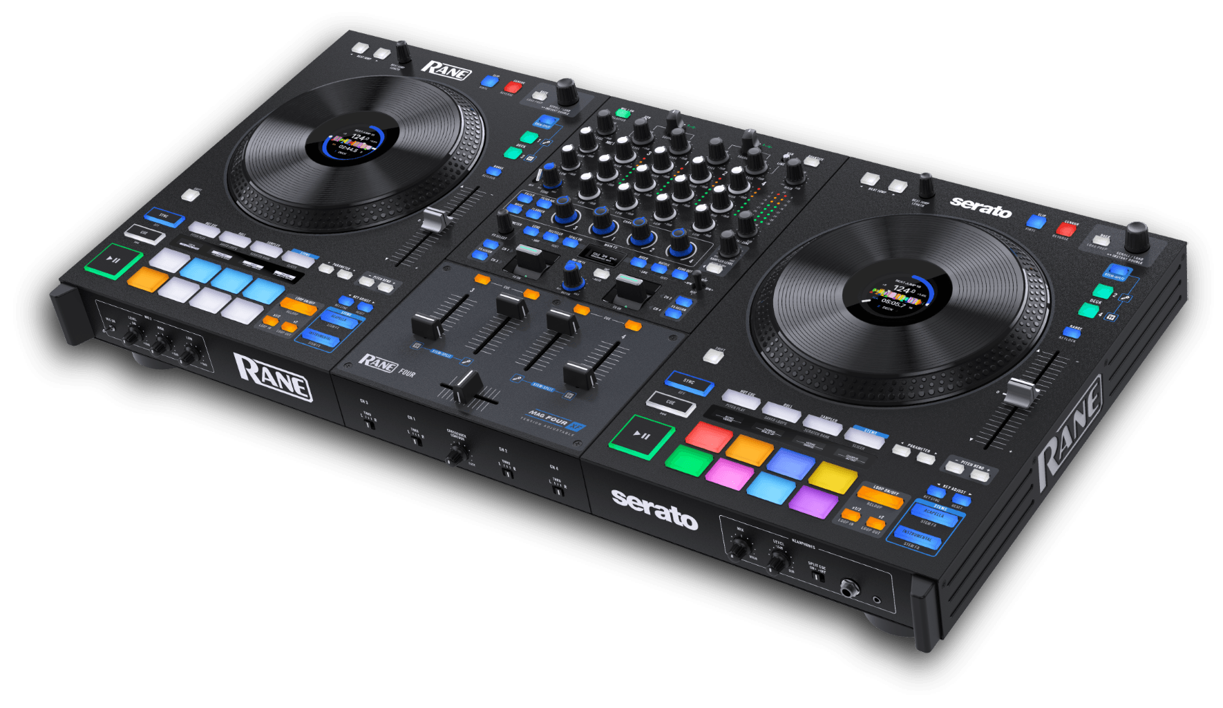 RANE DJ Four Channel professional controller w/Stems – NEW ENGLAND