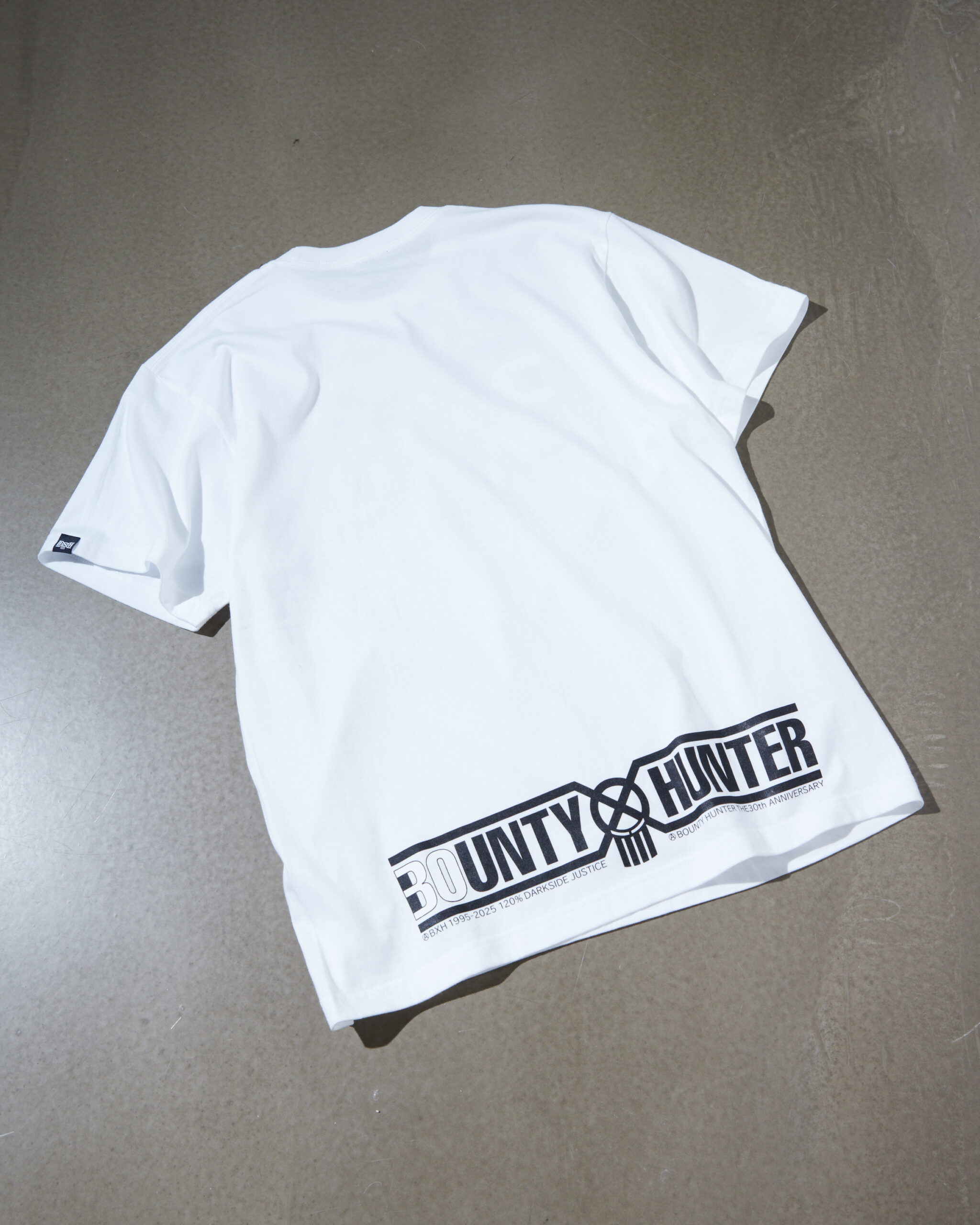 BOUNTY HUNTER 30TH LOGO Short Sleeve Tee (WHITE) - New Gallery