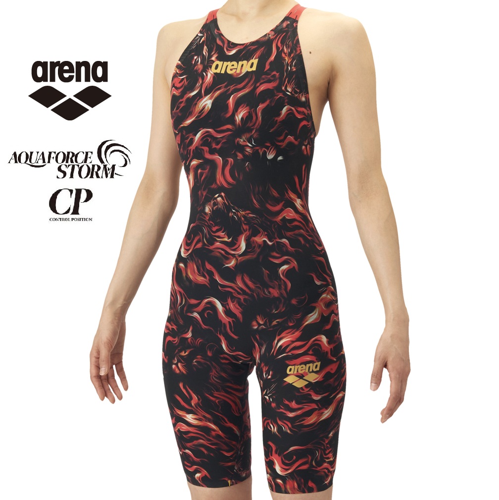 特典付き arena INDOMITUS AQUAFORCE STORM レディース CP arena