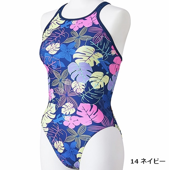ミズノ 【AYA COLLECTION】エクサースーツ N2MAB274 ミディアムカット