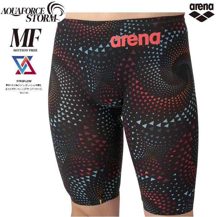 arena AQUAFORCE STORM メンズ MF AS4FRCO3M アクアフォースストーム