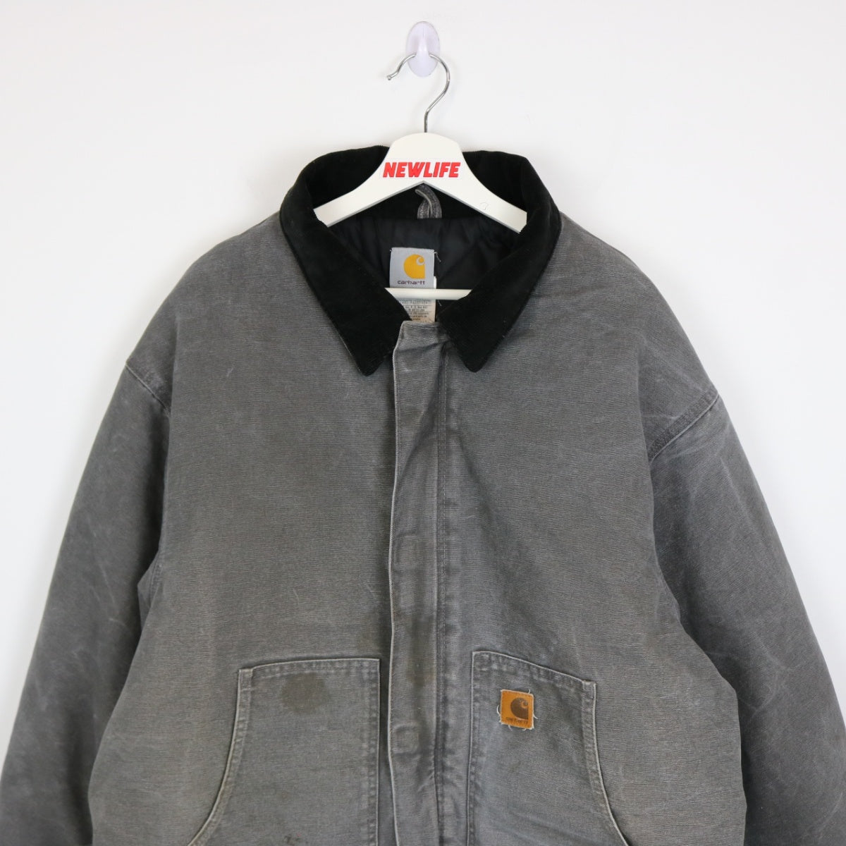 Carhartt J22 Quilt Lined Work Jacket - 3XL – NEWLIFE Clothing