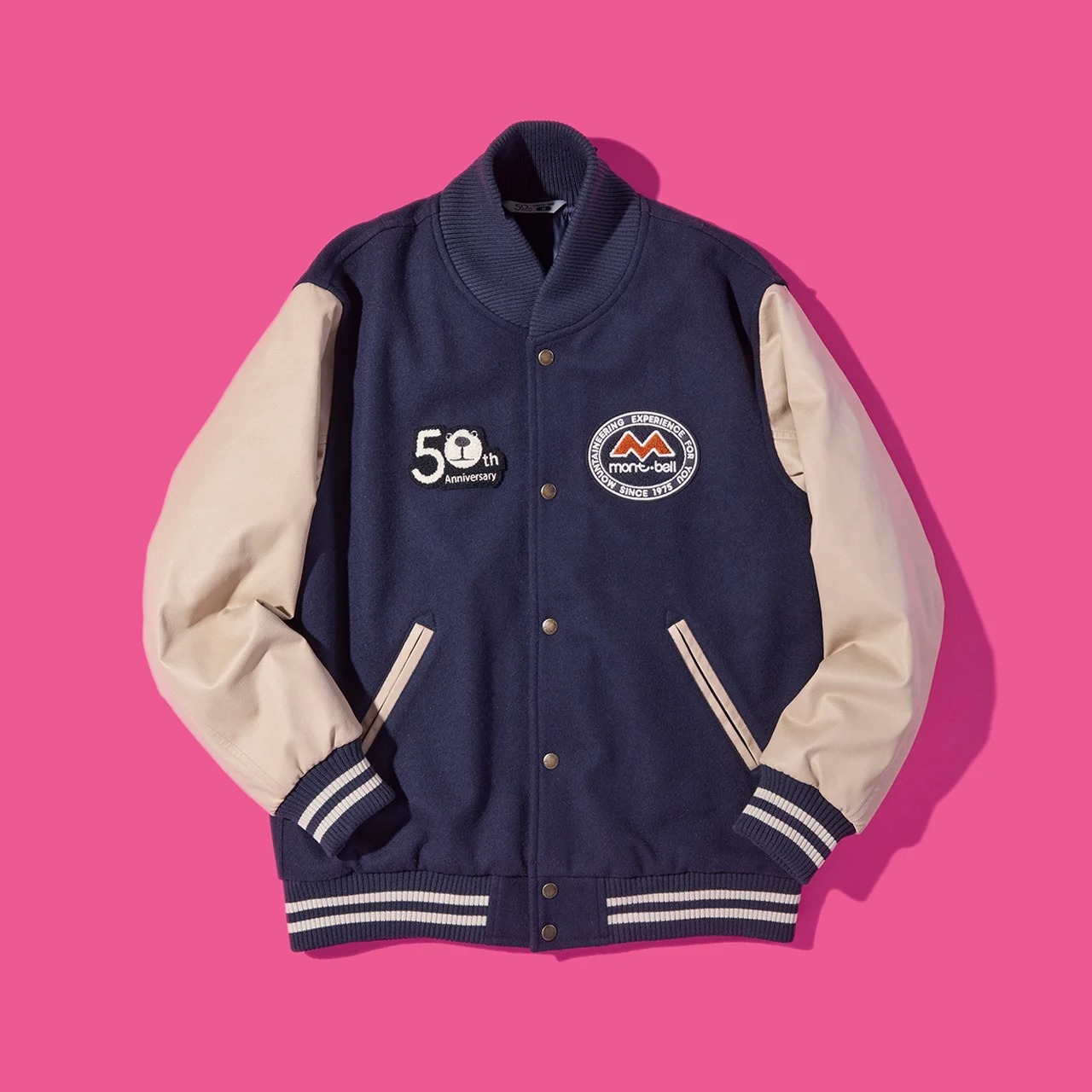 大人のモンベル】創業50周年を記念スタジャンに注目。冬本番前に買う