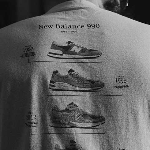 大人のニューバランス】メイド・イン・USAの着る「990」「1300