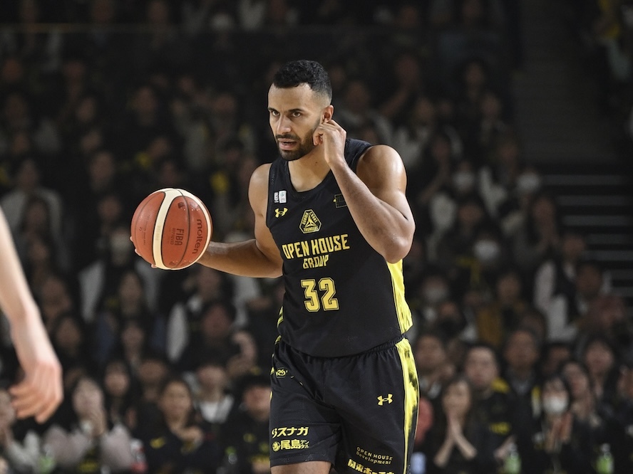 群馬クレインサンダーズのヨハネス・ティーマンが脳しんとうから復帰