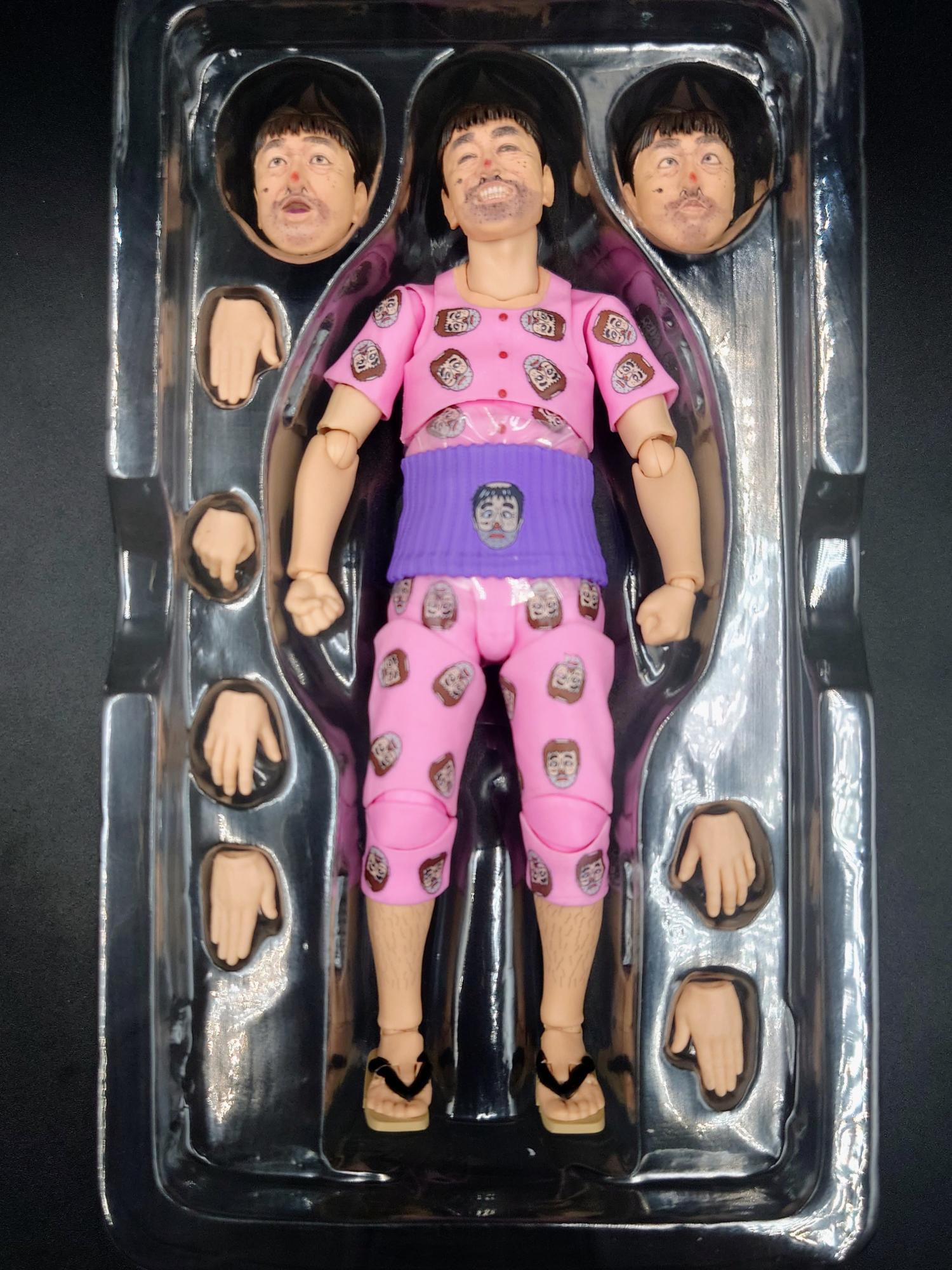 フィギュアーツ 志村けんの変なおじさん】レビュー♪バンダイの狂気を