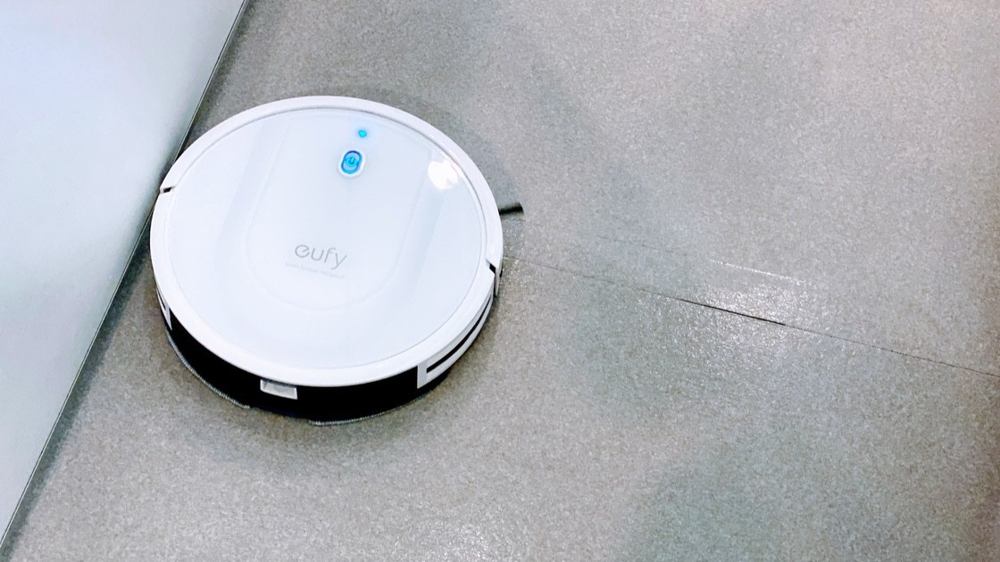 水拭きまで出来るロボット掃除機。Anker Eufy G10 Hybrid。（てず
