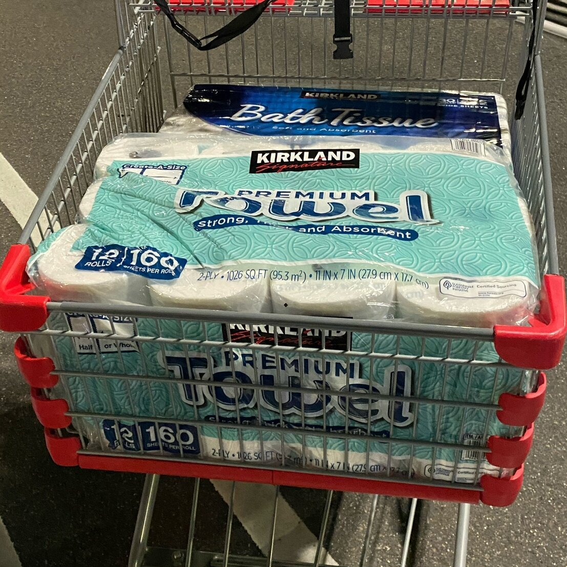 コストコ新情報】カークランドのペーパータオルが個包装じゃなくなる