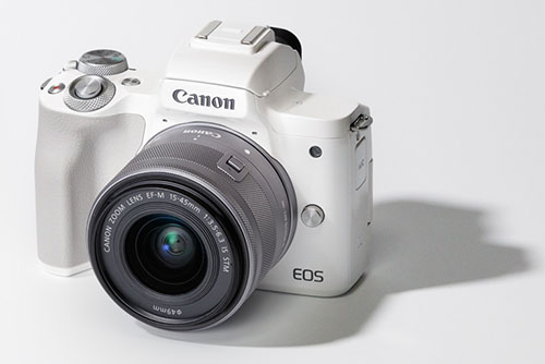 キヤノンのミラーレス「EOS Kiss M」実機インプレ、触って驚く高性能