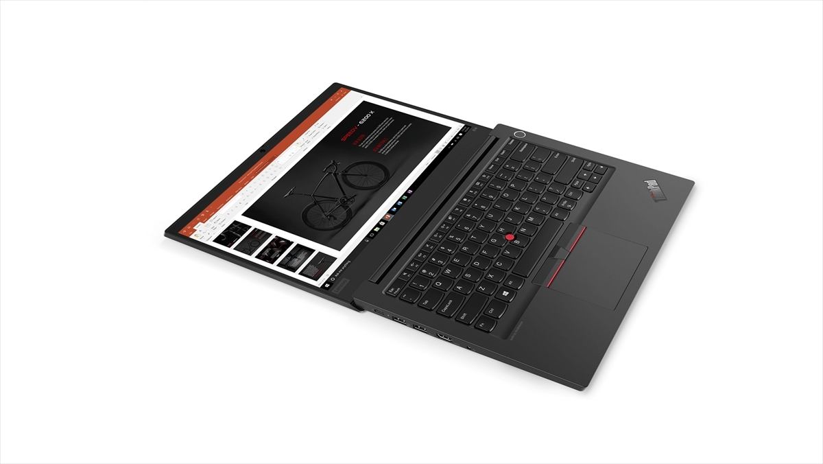 レノボ、第10世代Intel Core搭載のビジネスノートPC「ThinkPad E14/E15