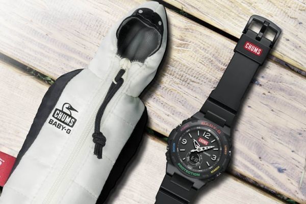 BABY-G×CHUMSのアウトドアコラボレーションモデル | マイナビニュース