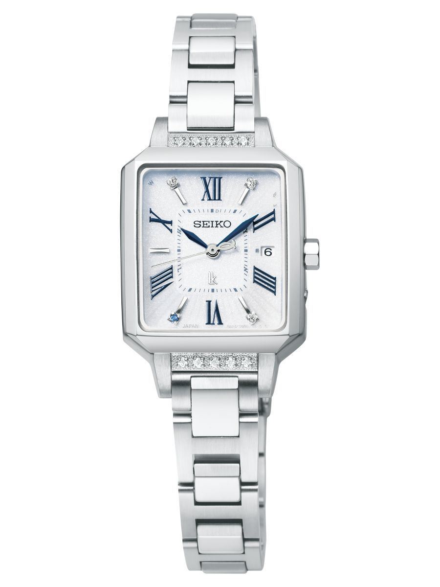 セイコー「ルキア」、綾瀬はるかプロデュースの25周年記念モデル