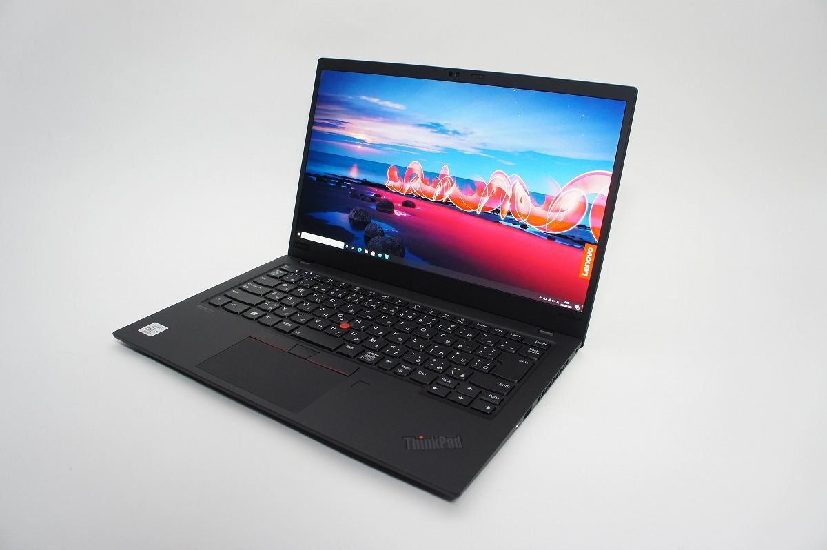 クリエイティブ作業もイケる高性能！ 「ThinkPad X1 Carbon Gen 8