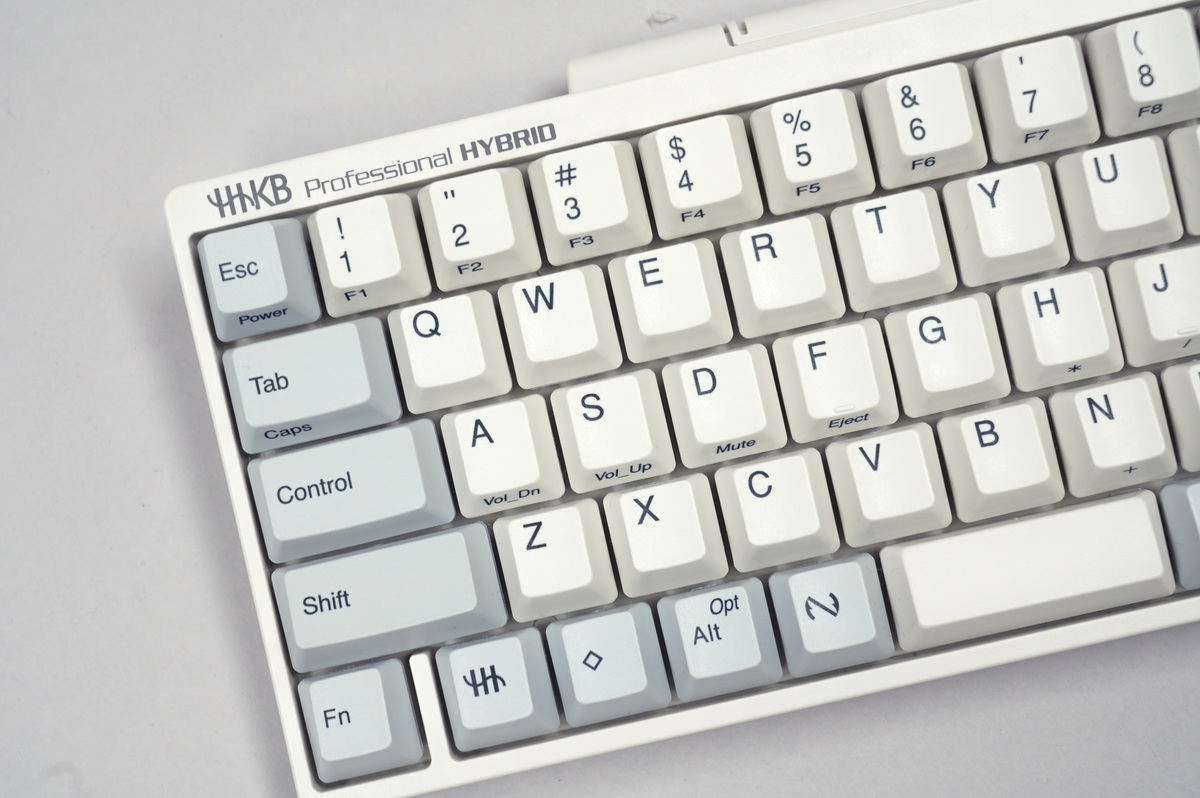 HHKB初心者が最上位モデル「Happy Hacking Keyboard Professional