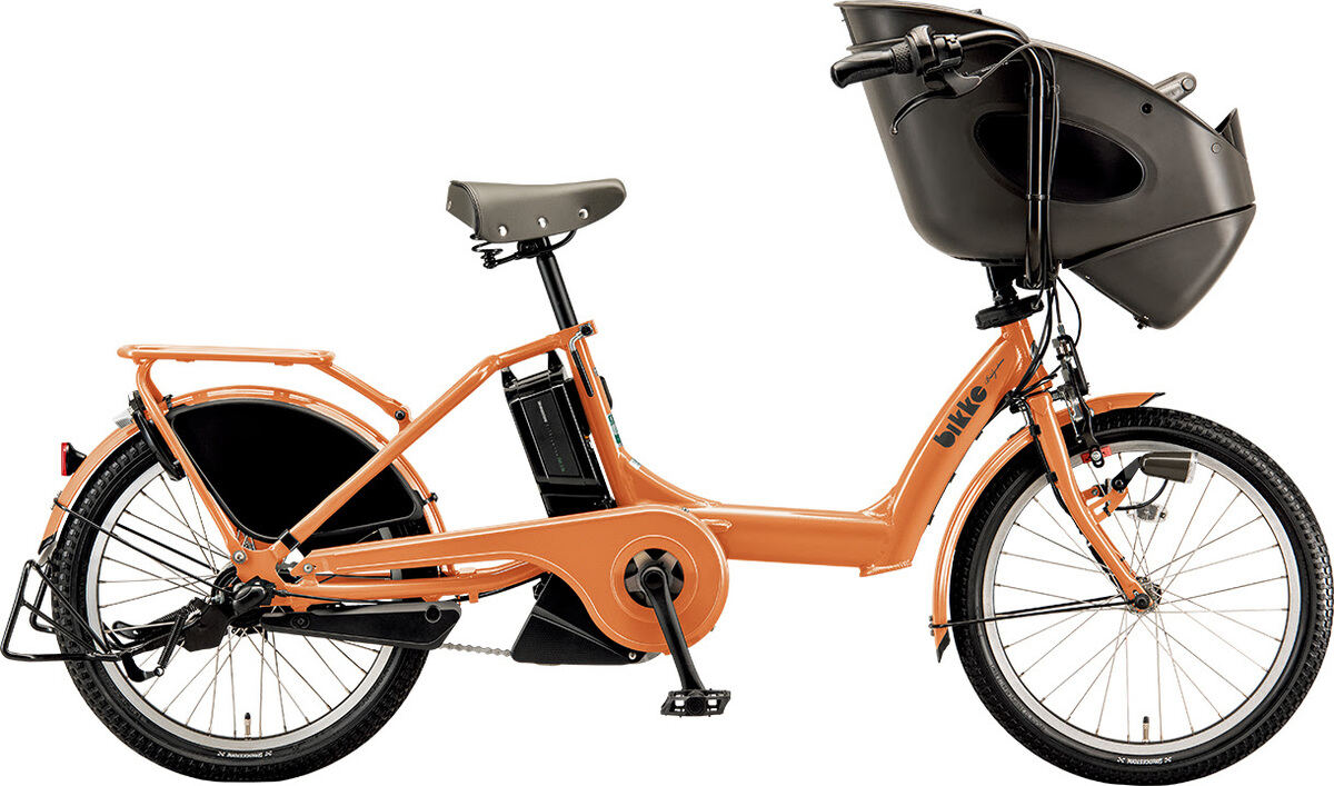 ブリヂストン、子ども乗せ電動アシスト自転車「bikke」の2024年モデル