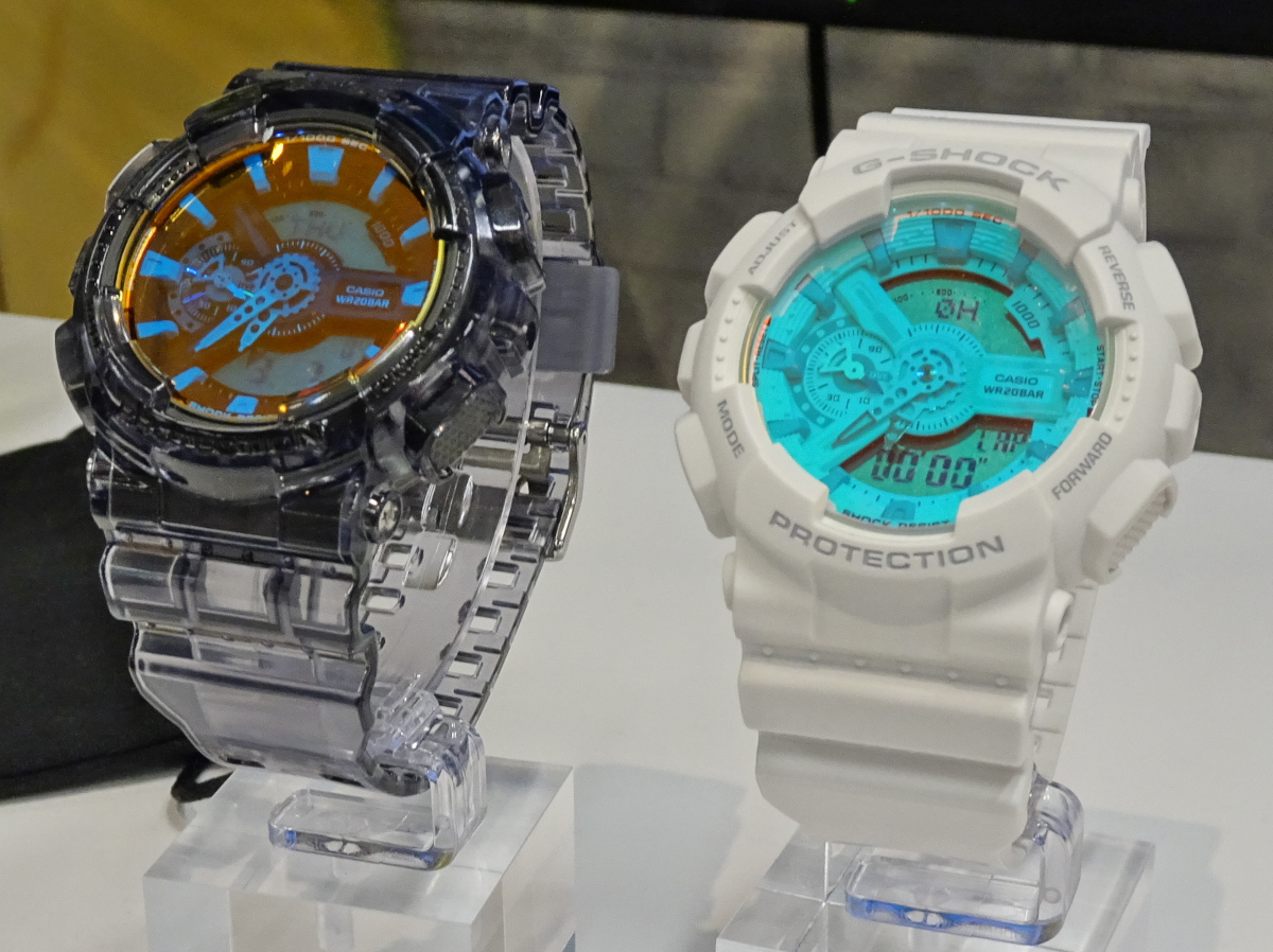 カシオ 2024年6月発売のG-SHOCKを実機写真で！（前編） | マイナビニュース