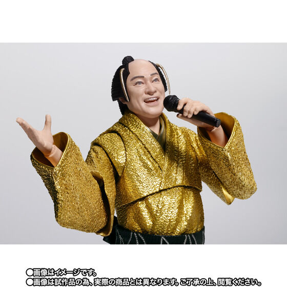 マツケンサンバⅡ』S.H.Figuartsから松平健のアクションフィギュアが