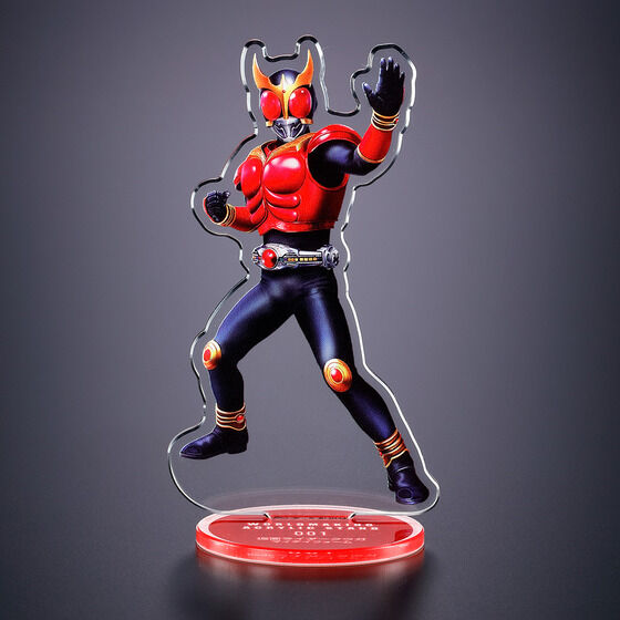 仮面ライダークウガ』大型ステージで楽しむ新アクスタブランドから