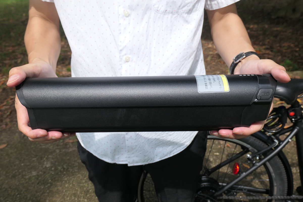 ドンキ「EVA PLUS CROSS」試乗レポート - こぎ出しの加速とアシスト