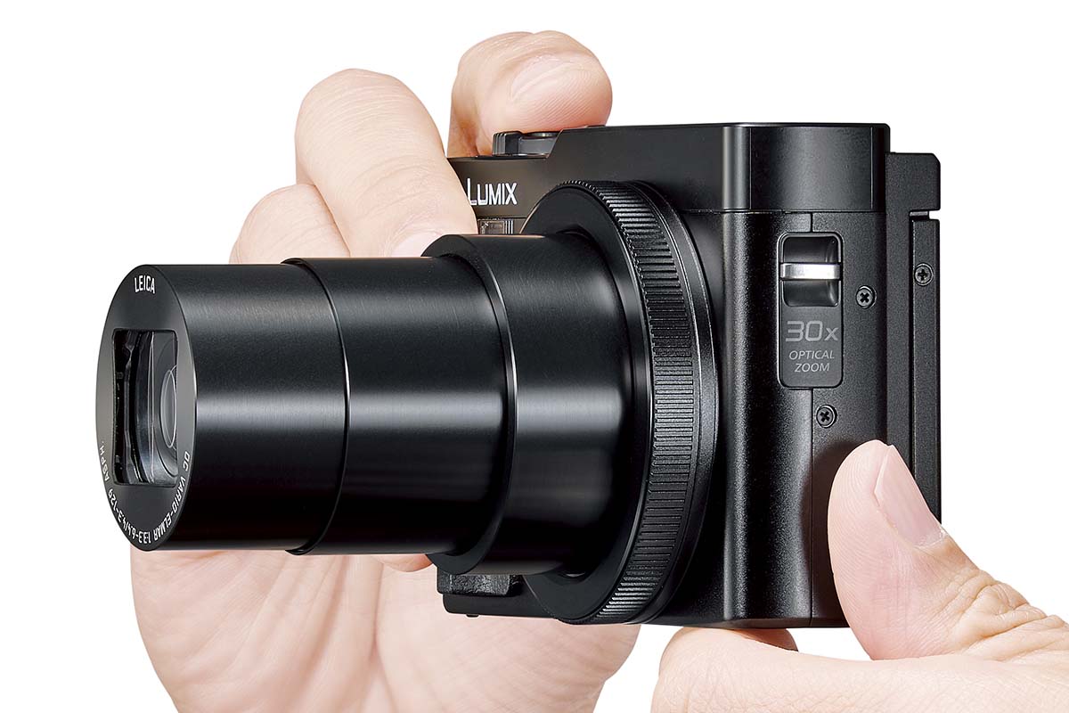 パナソニック、コンパクトデジカメ「LUMIX TZ99」など発表 USB Type-C