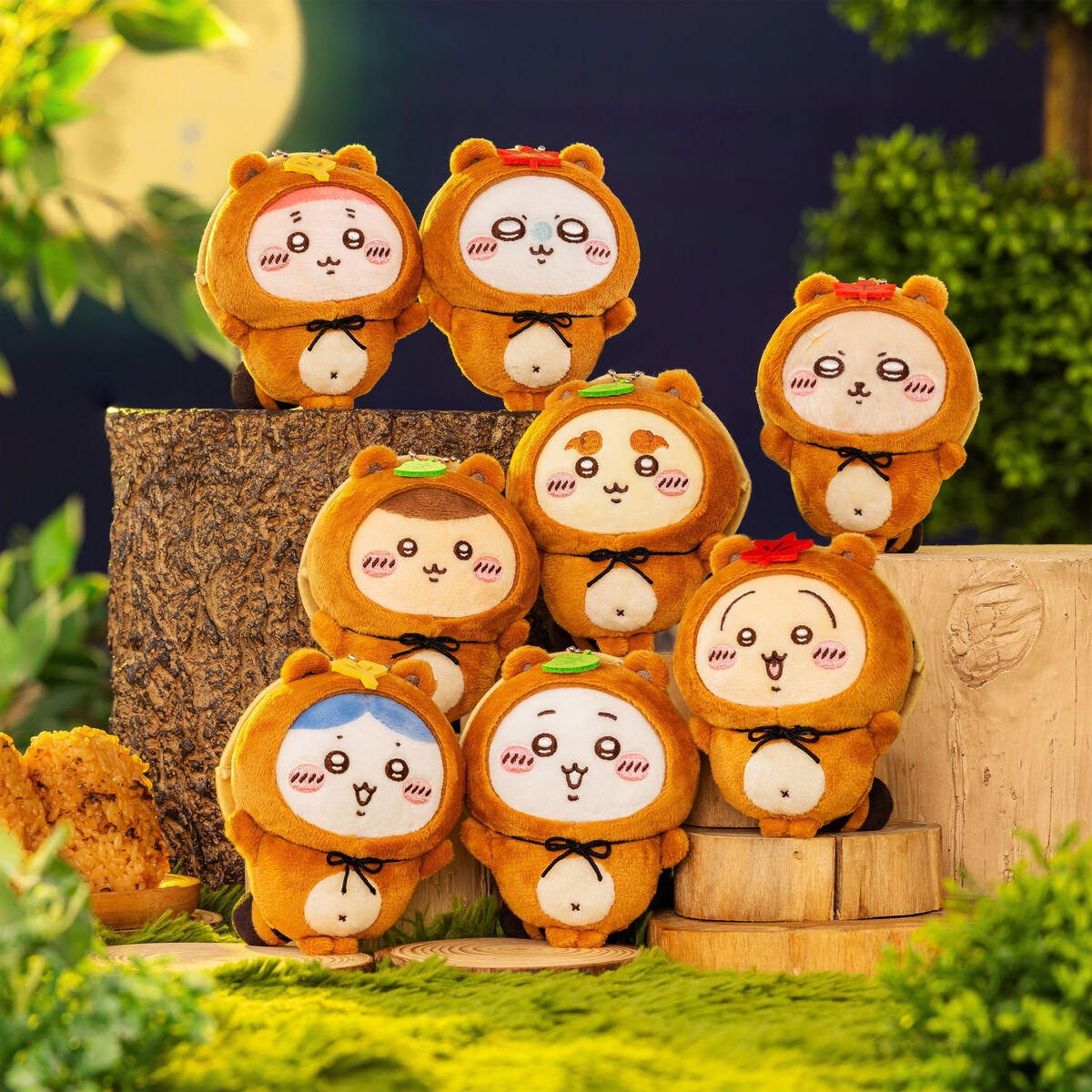 ちいかわくじ」に“ぜったいたぬき”な「ちいかわたぬきだもんくじ」登場