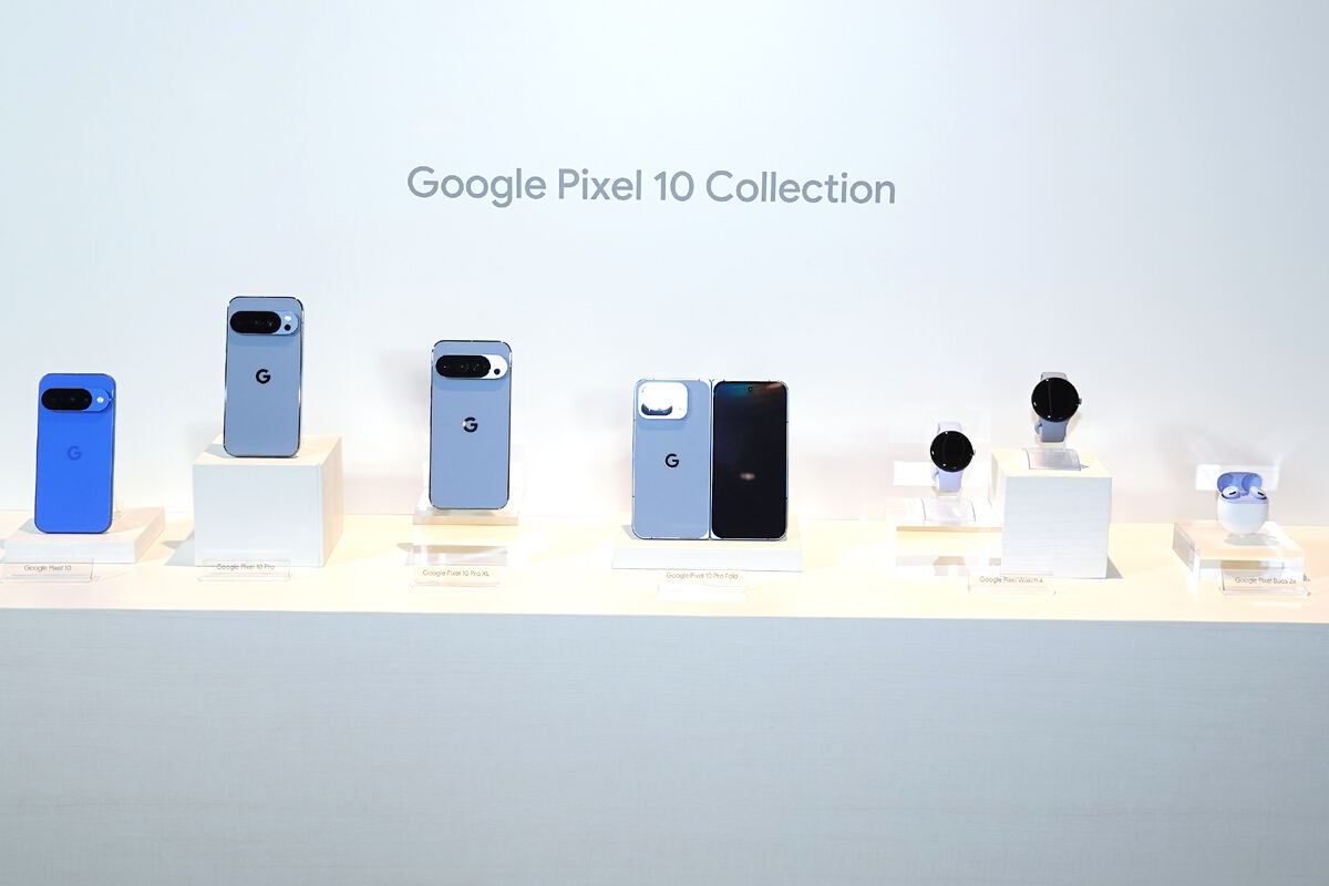 Google、GeminiやANC機能を搭載した完全ワイヤレスイヤホン「Pixel