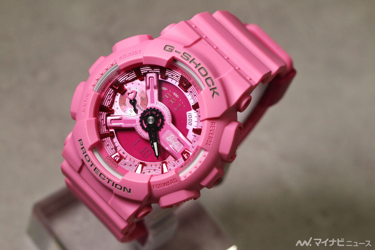 カシオ 2025年2月発売のG-SHOCK追加モデルとBABY-Gを実機写真で