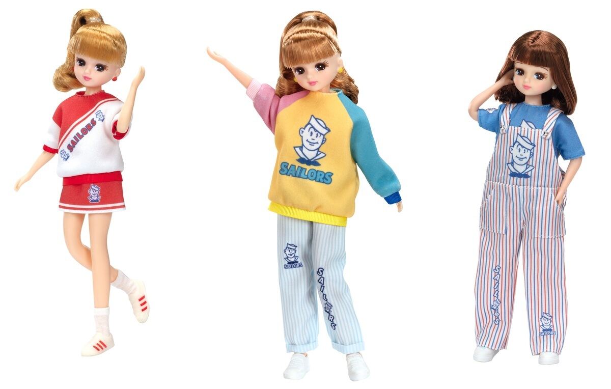 リカちゃんくじ × セーラーズ 全賞（全種）コンプリート 全25種 合計25点 -