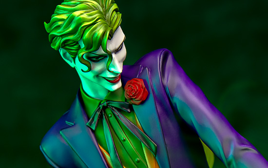 フォトレビュー】『DC COMICS』 IKEMEN DC UNIVERSE ジョーカー 1/7