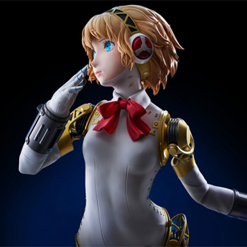 RPG『ペルソナ3』より、アイギスが胸像フィギュア化！ホビーECサイト