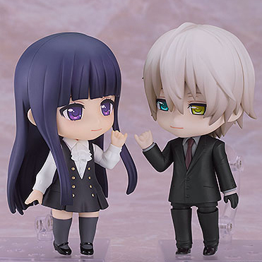 TVアニメ『妖狐×僕SS』より、「白鬼院 凜々蝶」と「御狐神 双熾」が