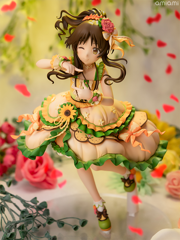 フォトレビュー】『アイドルマスター シンデレラガールズ』 高森藍子