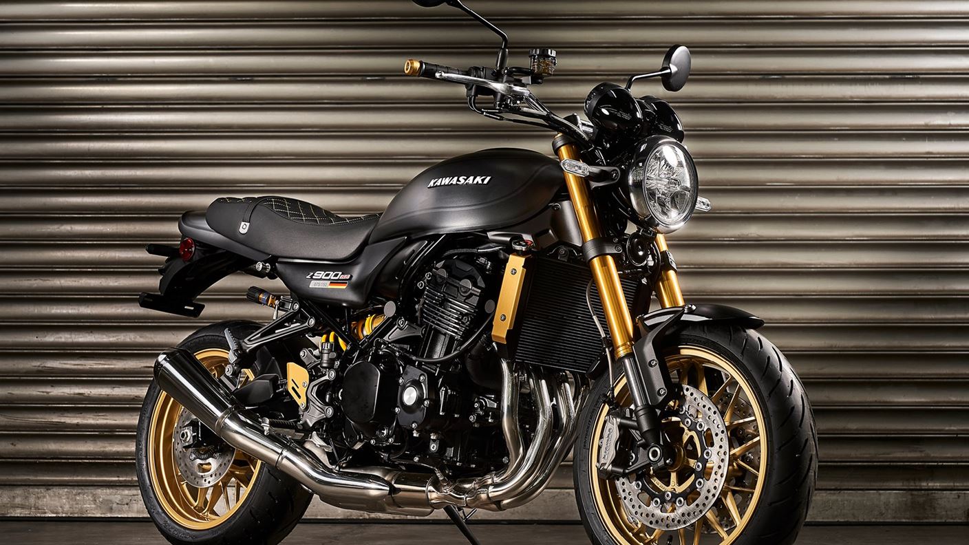 カワサキZ900RS SE限定モデル誕生！150台限定モデル ドイツ進出50周年